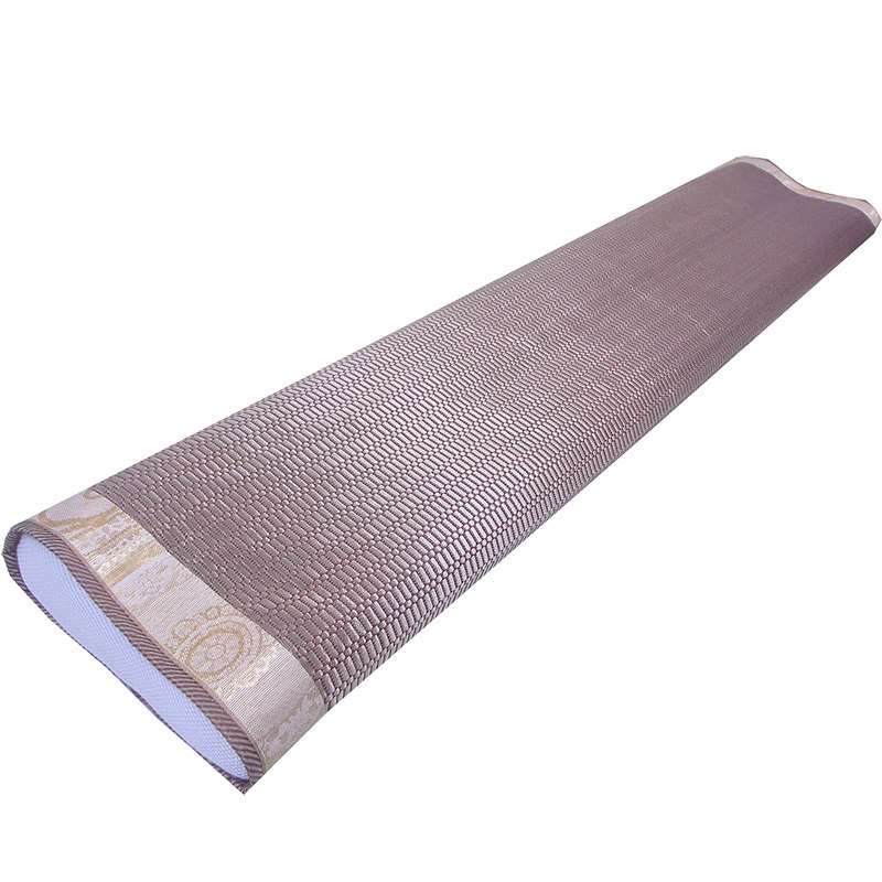 夏天竹藤长枕头套记忆乳胶双人枕套太空1.2夏季冰丝凉席1.8 1.5米