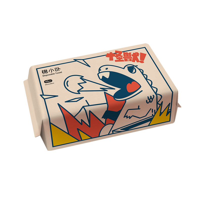 6包装 洗脸巾一次性女非纯棉加厚洁面巾抽取式卸妆洗面擦脸棉柔巾