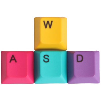 热升华彩色机械键盘