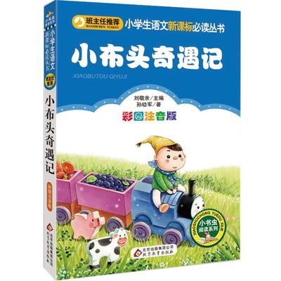 小布头奇遇记注音版孙幼军