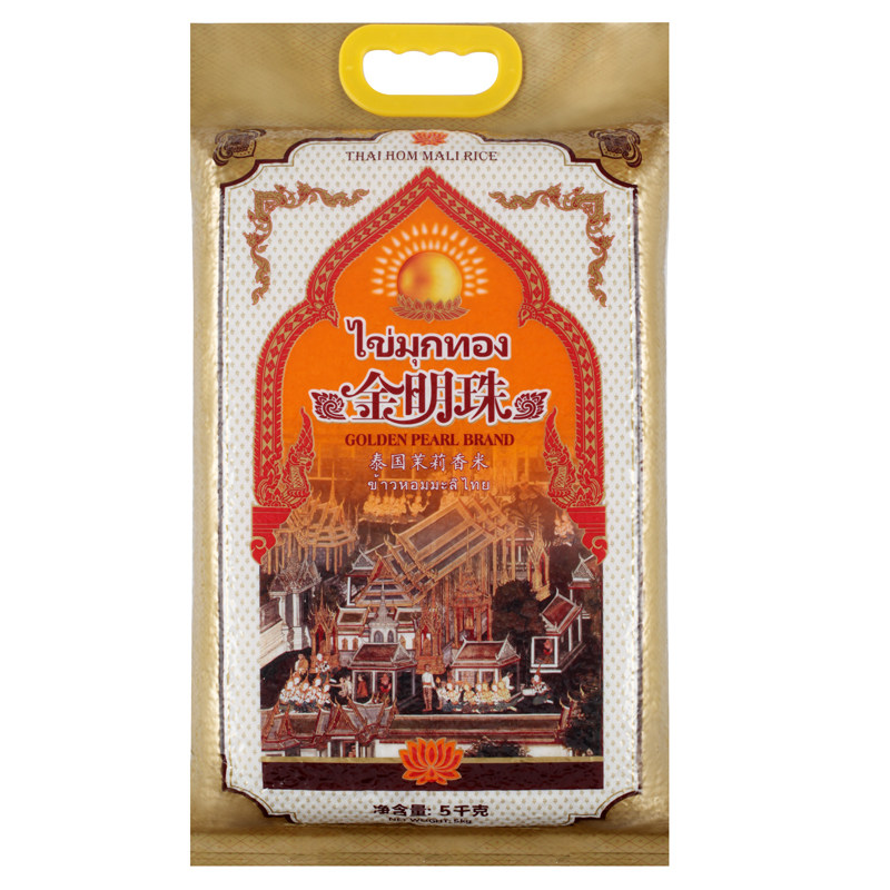 泰国茉莉香米稼贾福金明珠5kg