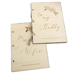 结婚定制誓言本婚礼手卡片誓词本ins承诺保证欧式复古婚礼宣言书