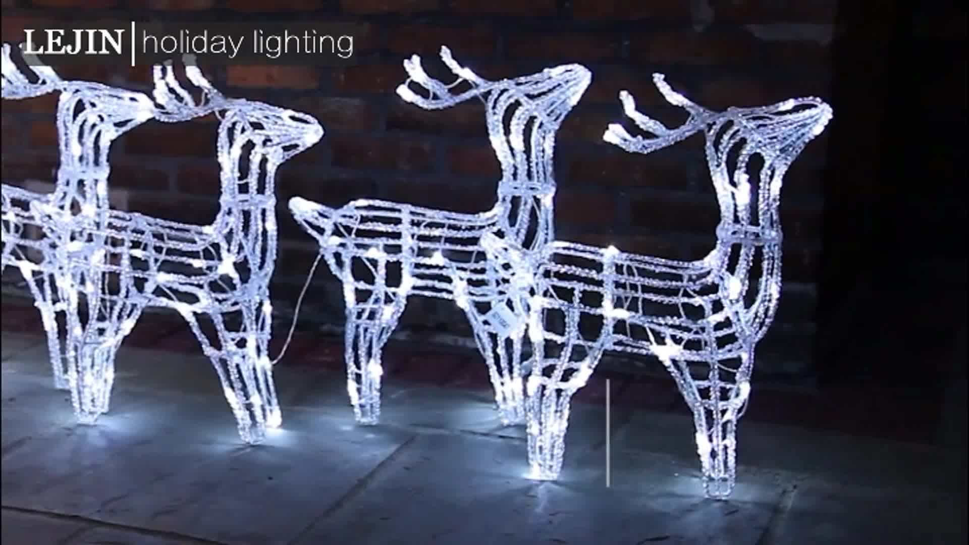 Led Deer Outdoor Animals Christmas Motif Light Buy Christmas Motif