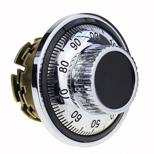 保险柜密码锁盘配件专用机械锁芯门件保险箱锁具号码盘通用对号锁