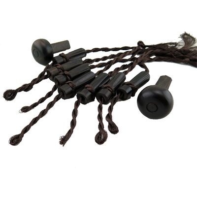 紫光檀古琴轸足泠古斋精工细作