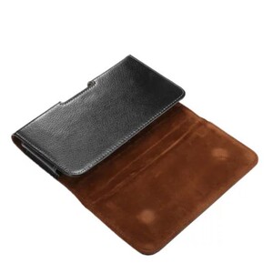 适用苹果XR手机腰包11pro穿皮带手机包12皮套5s横挂6s男7中年老人