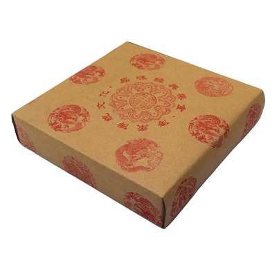 牛皮纸盒糕点盒老式桃酥包装盒