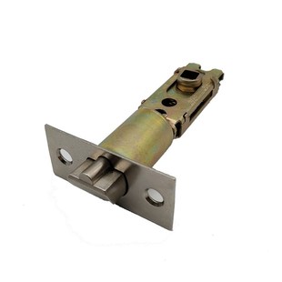 三杆式球锁锁舌卫生间球锁锁芯铝合金门厨房浴室门锁配件不带钥匙