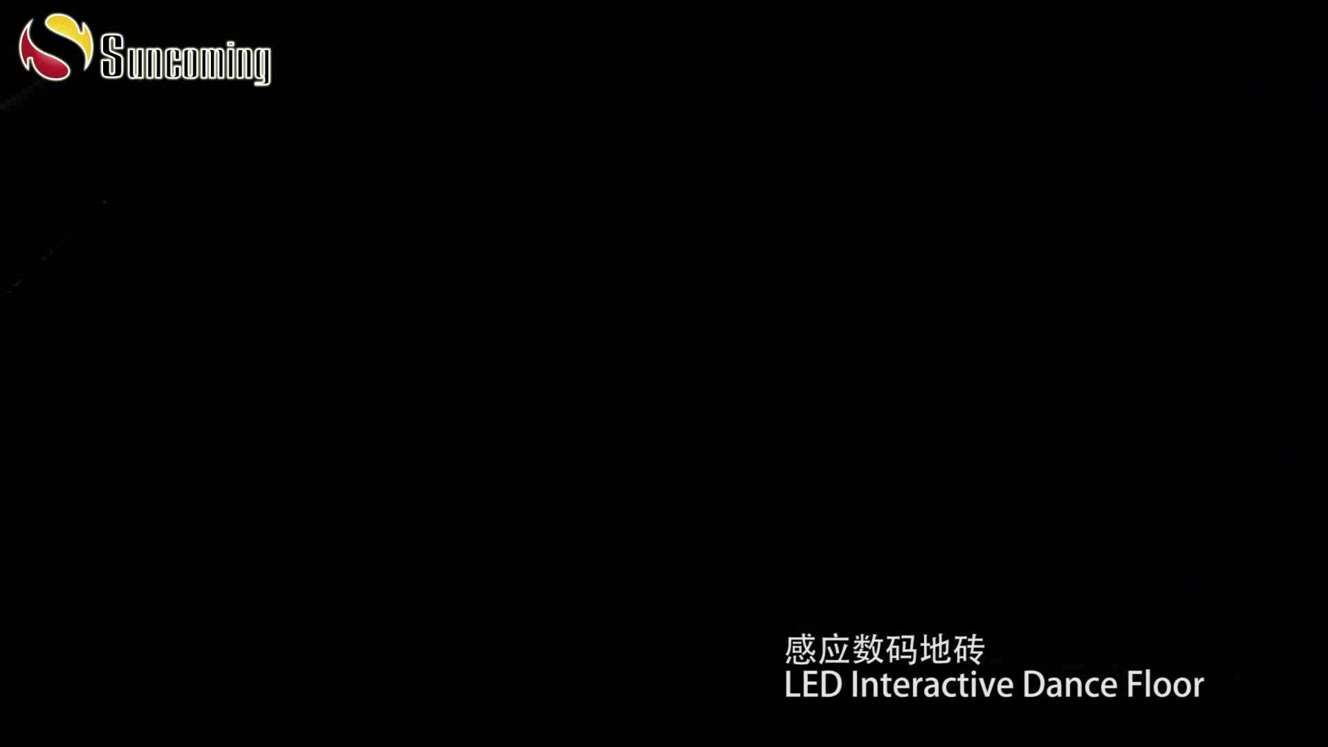 Night Club Disco Dj Waterproof Dance Floor,Stage Rgb Light Up