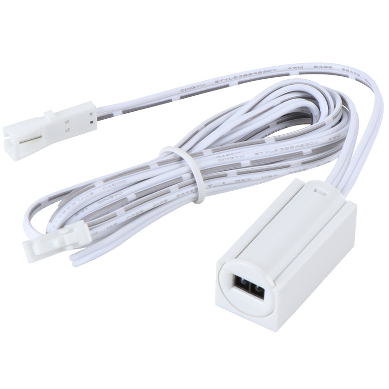 12V24V手扫开关挥手亮灯 门碰感应开关衣柜开关 橱柜酒柜门控开关