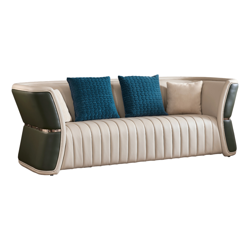 美式轻奢皮质别墅客厅三人皮沙发口碑评测啥样?真相大揭秘，90%的人庆幸看了