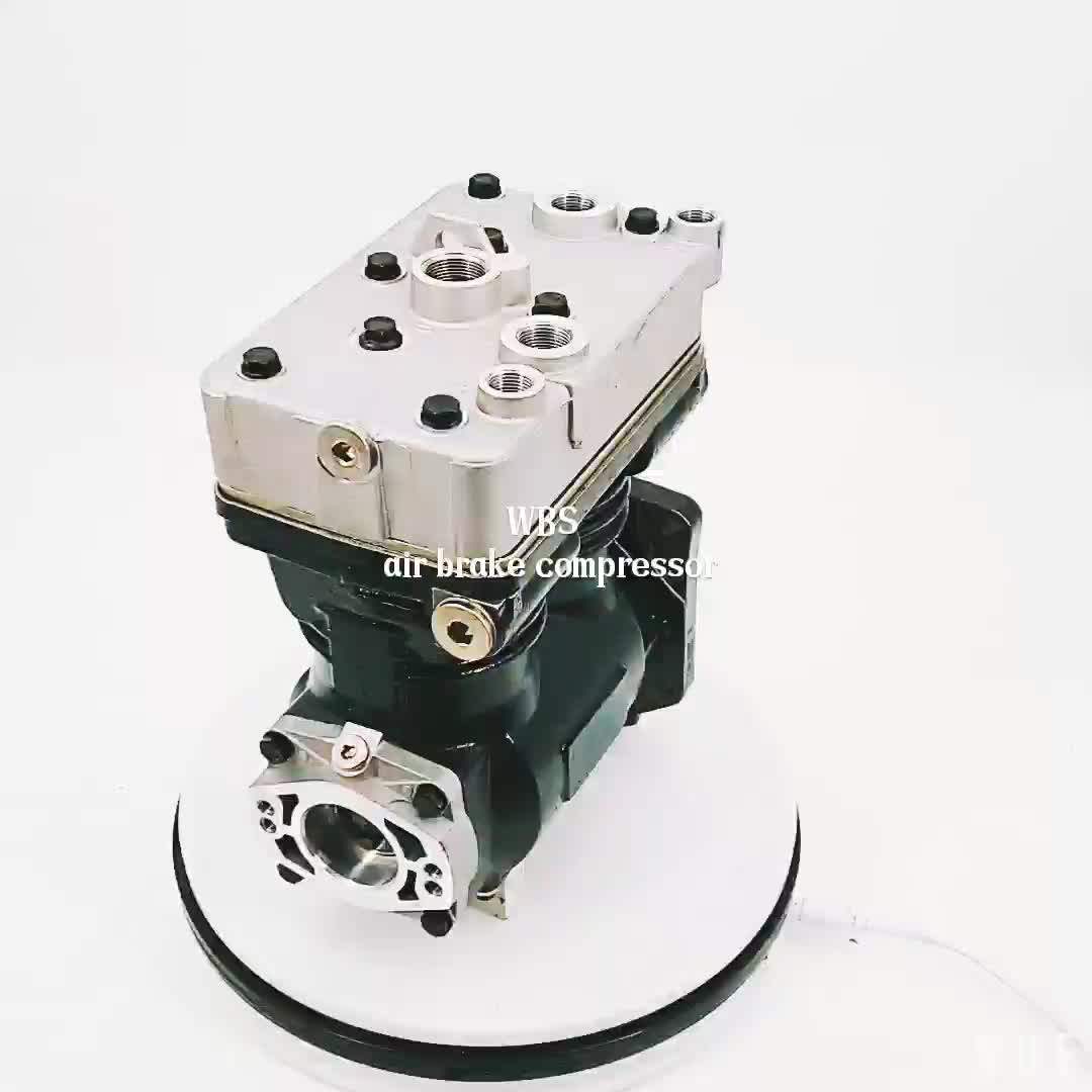 Double Cylinder Air Brake Compressor Lk4941/1796663 Buy Air Brake