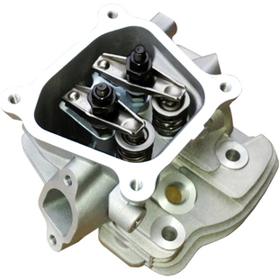 汽油发电机配件168F170F 2KW3千瓦 消声器 2.5/2.8KW消音器排气管