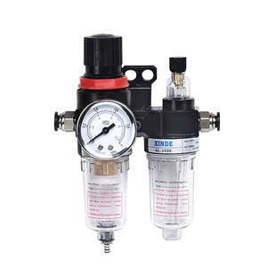 AFR+AL气源处理2联件 油水过滤器AFC2000 调压阀过滤器给油润滑器