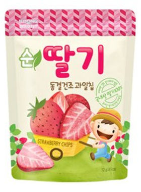 满158包邮2件打折 冻干水果干零食ildong 梨干 草莓干 苹果干