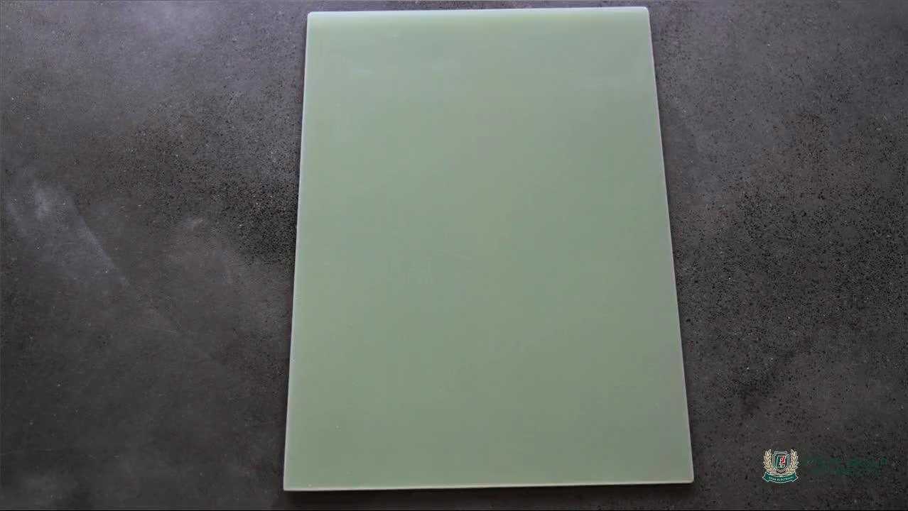 China Factory Outlet G10 G11 Epoxy Insulation Sheet G10 Fiberglass