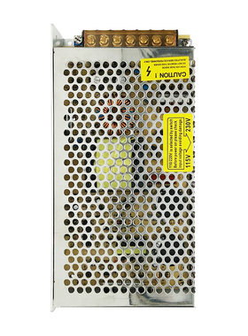 新款LED开关电源5V 40A 200W冲孔发光字单元板门头走字屏变压器