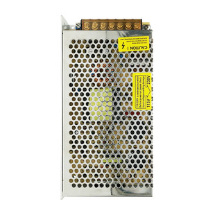 新款LED开关电源5V 40A 200W冲孔发光字单元板门头走字屏变压器