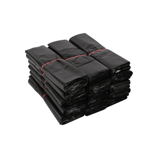 平口黑色55*60加厚垃圾袋洗澡桶油漆桶专用垃圾袋中号垃圾袋包邮