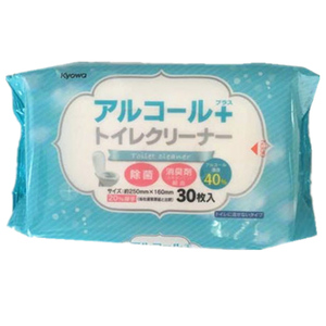 日本进口马桶湿巾纸厕所马桶圈清洁湿纸巾便携一次性消毒杀菌30片