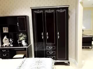 New Classical High Gloss Black Painted Bed Room Set Buy Painted Bed Room Set Black Lacquer Bedroom Furniture New Classical Bedroom Furniture Product