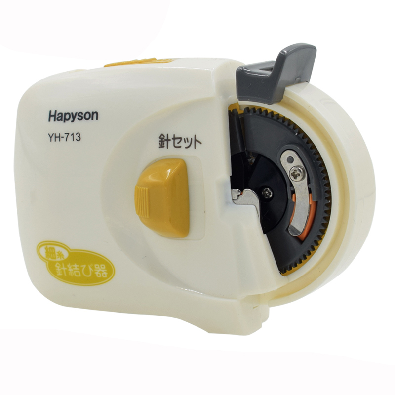 日本山田电动绑钩器YH-713鱼钩绕线器全自动绑钩神器不脱钩针结器