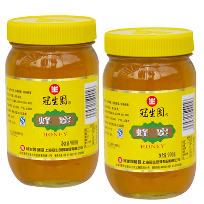 包邮900g*2瓶冲调油菜破损百花蜜