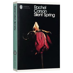 寂静的春天 英文版 Silent Spring 英文原版环境保护经典著作 企鹅经典 自然科普读物 Rachel Carson 蕾切尔卡逊 纽约时报畅销书