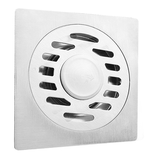 Gobo高宝卫浴不锈钢地漏卫生间阳台防臭防返水洗衣机通用两用地漏