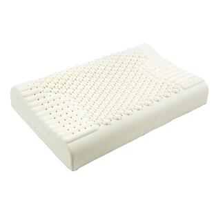 鑫缘天然乳胶波浪枕泰国进口乳胶液枕芯儿童家用颈椎枕护颈记忆枕