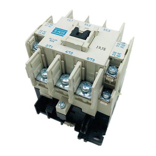 三菱 电磁交流接触器电梯专用 S-N35 AC110V 220V 380V35A