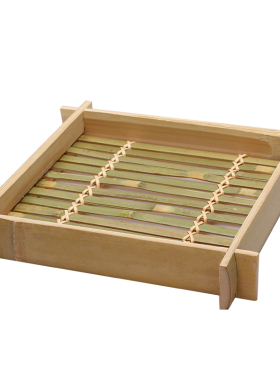 竹托盘原竹果盘餐盘田园竹制品