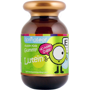 Springleaf绿芙护眼片儿童叶黄素软糖护眼保健品丸保护视力非蓝莓领天猫淘宝优惠券可省75元