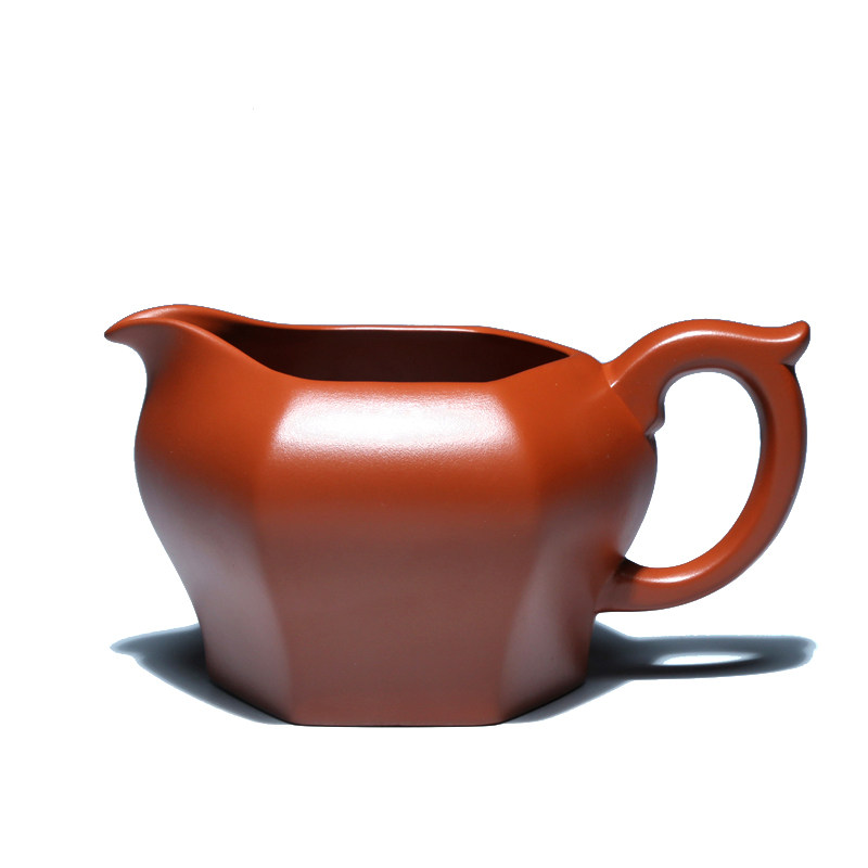 宜兴紫砂茶具茶道零配分茶器朱泥
