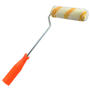 4寸6寸大拇指滚筒刷子乳胶漆涂料小滚涂油漆刷子刷墙漆工具