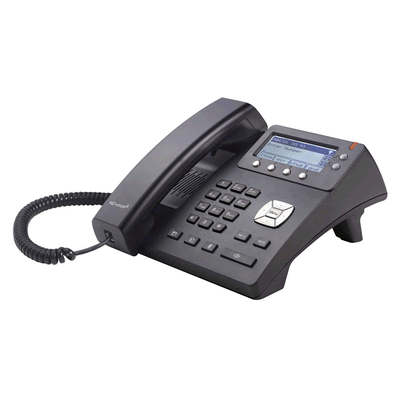 AT820P网络IP电话机 SIP电话 voip局域网电话机网口电话2个SIP账号三方通话国标标准POE网络供电正品