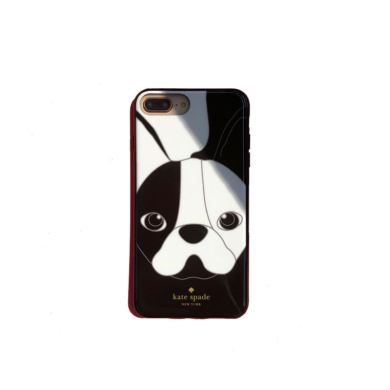 KS狗年限量款 Kate spade小狗适用苹果手机壳iPhoneXS6s/7P/8Plus