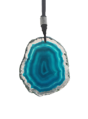 缠丝玛瑙古风毛衣链玉髓挂饰吊坠