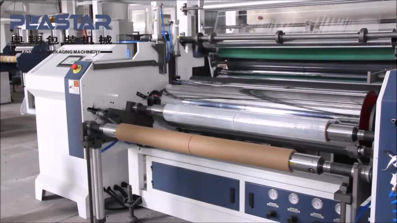 Cd751200 Auto Lldpe Cling Film Machine Production Line Pallet Wrap
