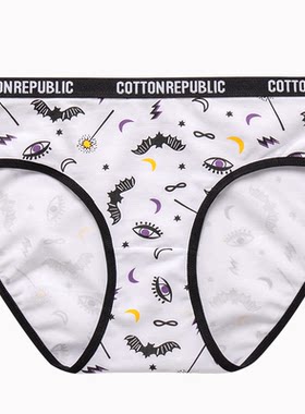 棉花共和国情侣内裤棉情人节礼物