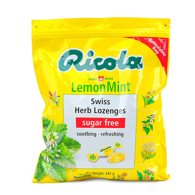 ricola美国利口乐草本684g润喉糖