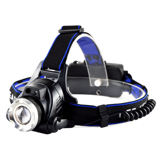 头戴式led头灯户外强光充电感应超亮远射进口夜钓鱼专用氙气矿灯
