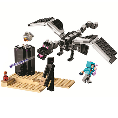 我的世界决战末影龙积木