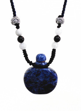 天然公主风精油香薰饰品吊坠项链