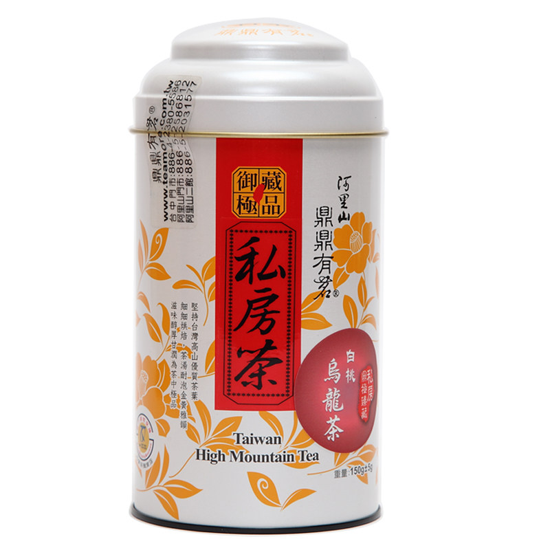台湾蜜桃白桃乌龙茶阿里山高山