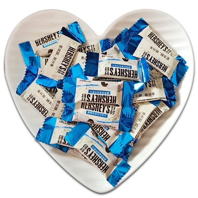 hersheys好时巴旦木牛奶白巧克力