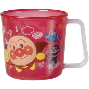 日本代购 LEC面包超人宝宝婴幼儿刷牙杯漱口杯喝水杯牛奶杯果汁杯