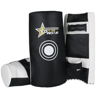 跆拳道双飞靶弧形脚靶臂靶护手靶隔挡靶侧踢靶格斗训练空手道伊朗