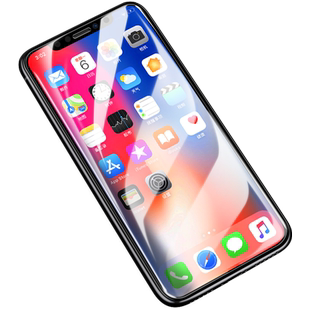 闪魔 iPhoneX钢化膜11Pro苹果X全屏全覆盖iPhoneXR蓝光7/8plus手机XR抗摔promax贴膜iphoneXsMax全包8防摔XS