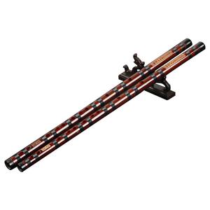 薛华苦竹笛一节笛 初学 学生 笛子乐器梆笛小G F E 调曲笛C调横笛